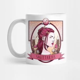 Sagittarius Mug